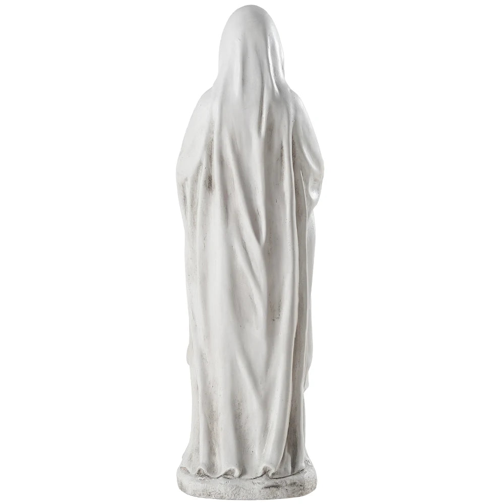 Virgin Mary Praying Statue, Outdoor Garden Religious Decorations Clearance for Home Yard Patio Lawn Hallway