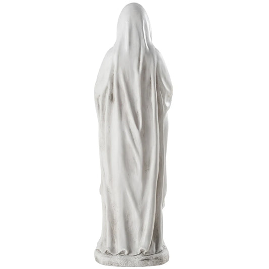 Virgin Mary Praying Statue, Outdoor Garden Religious Decorations Clearance for Home Yard Patio Lawn Hallway