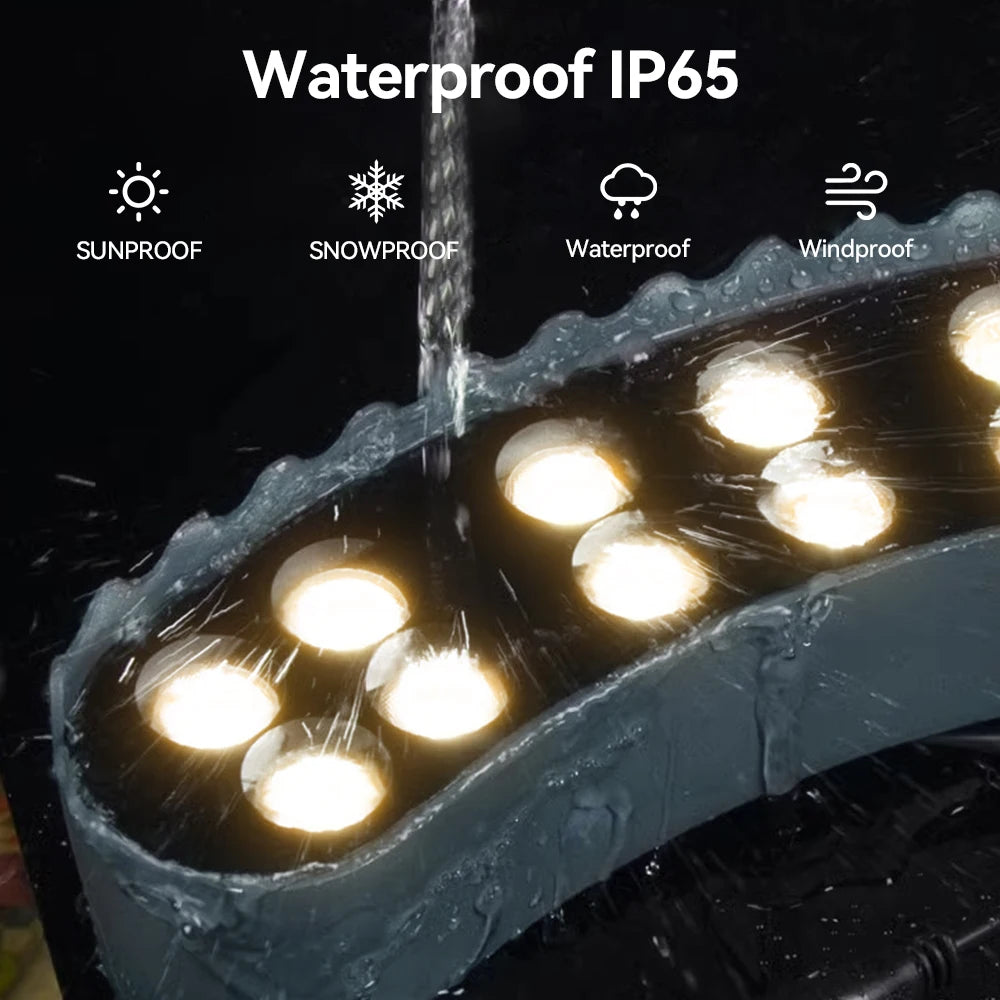 LED Tree Hugging Lamp Outdoor Waterproof IP65 Spotlight Night Decorative Tree Holding Lighting Lamp for Garden Park Courtyard