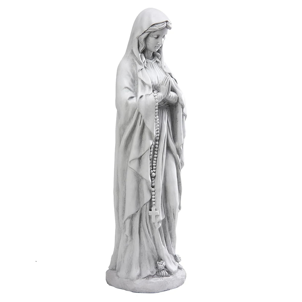 Virgin Mary Praying Statue, Outdoor Garden Religious Decorations Clearance for Home Yard Patio Lawn Hallway