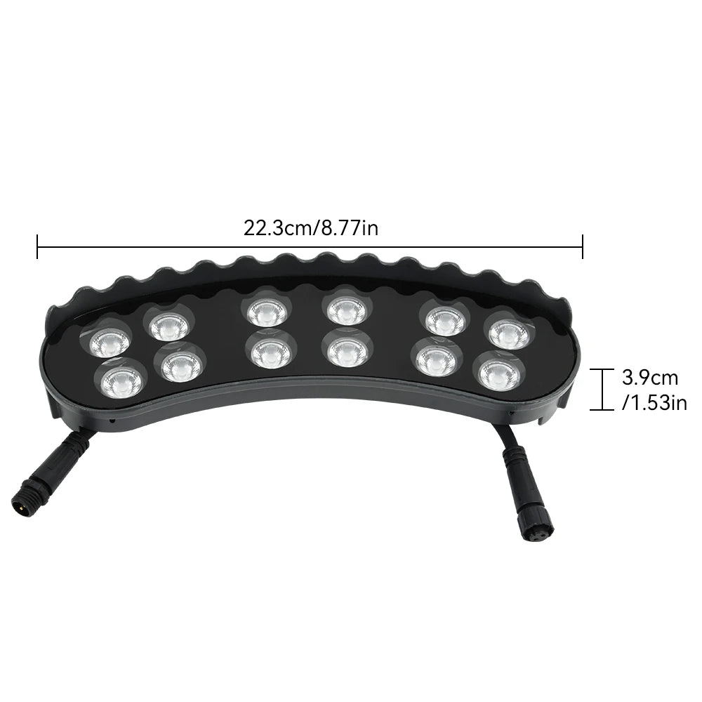 LED Tree Hugging Lamp Outdoor Waterproof IP65 Spotlight Night Decorative Tree Holding Lighting Lamp for Garden Park Courtyard