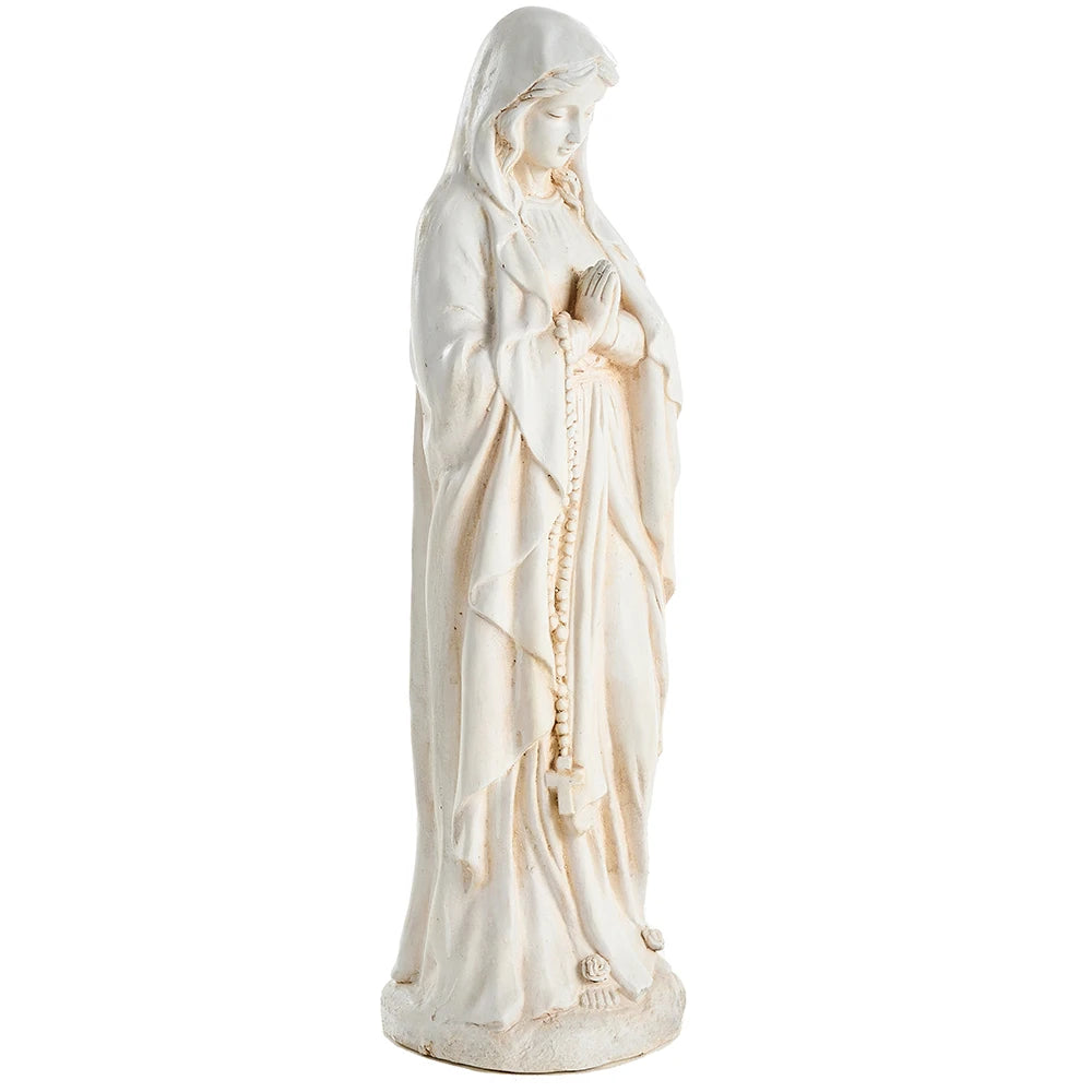 Virgin Mary Praying Statue, Outdoor Garden Religious Decorations Clearance for Home Yard Patio Lawn Hallway